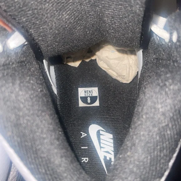 Mens air Jordan 2 retro white/fire red-black -sail size 8 - Picture 6 of 10